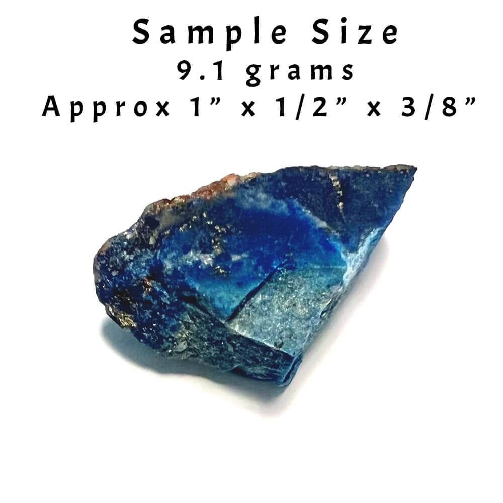 Lapis Lazuli Cut Base Rough Point|Royalty,|Wisdom|194gm|2.75inches